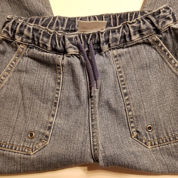 2009 vguc Hanna Andersson jeans size 100 4t gender neutral boy girl - Picture 4 of 11